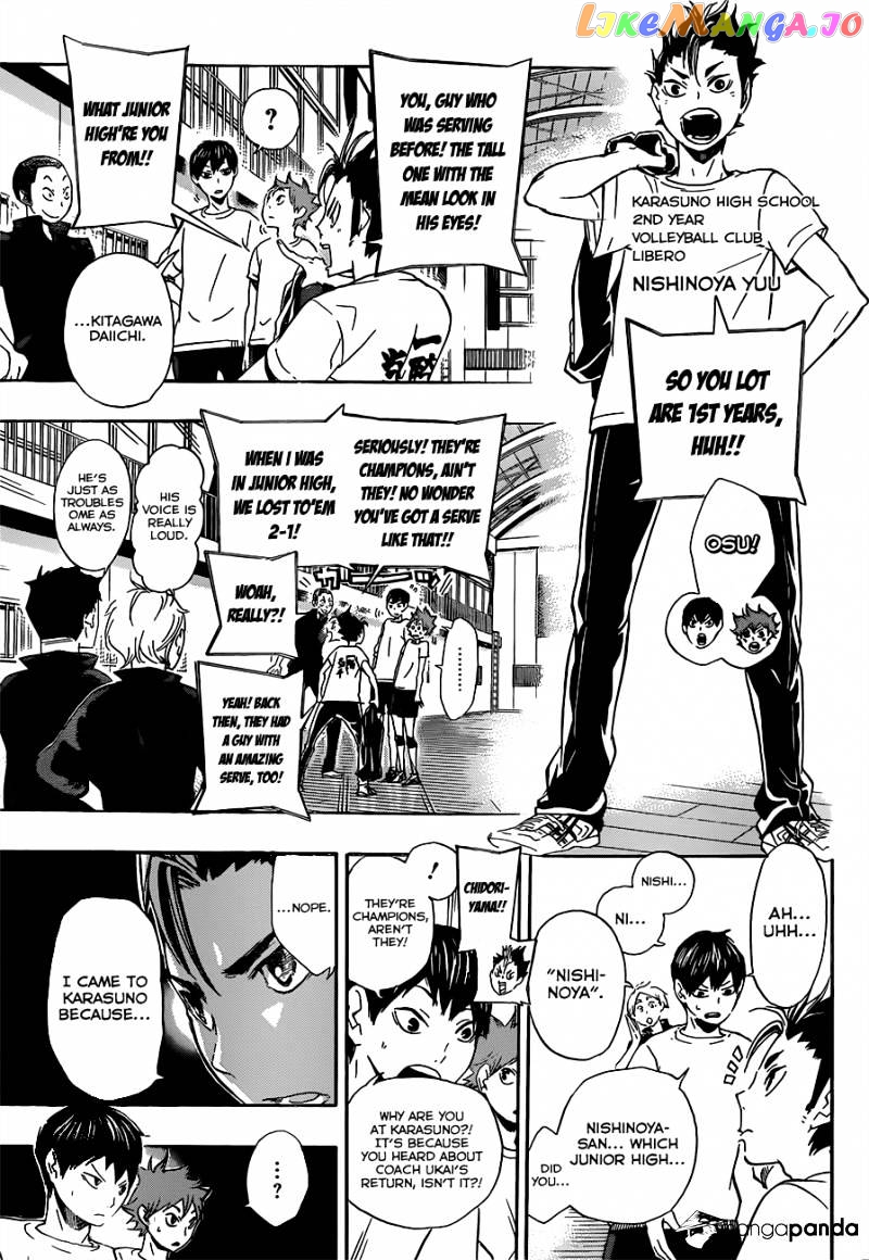 Haikyuu!!, Chapter 17 image 05